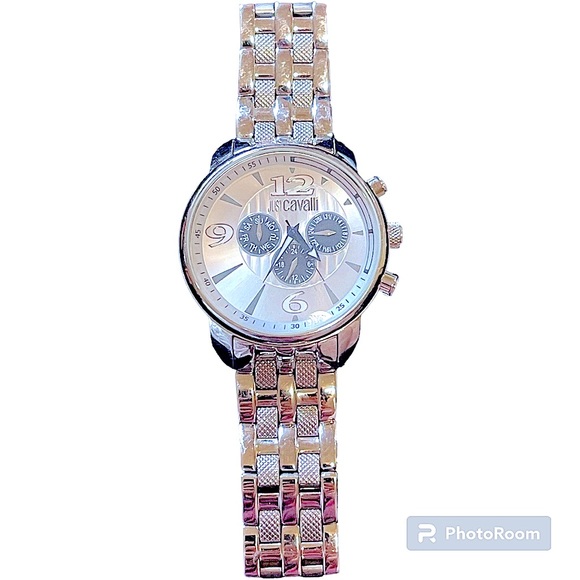 Just Cavalli men’s stainless steel watch - Picture 4 of 4